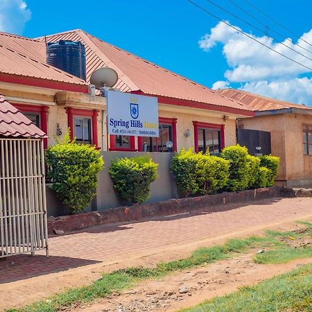 Spring Hills Hotel - Morogoro Dış mekan fotoğraf