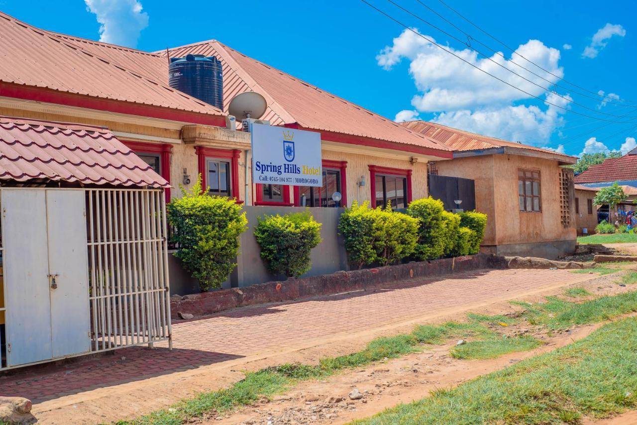 Spring Hills Hotel - Morogoro Dış mekan fotoğraf