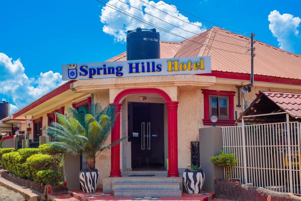 Spring Hills Hotel - Morogoro Dış mekan fotoğraf